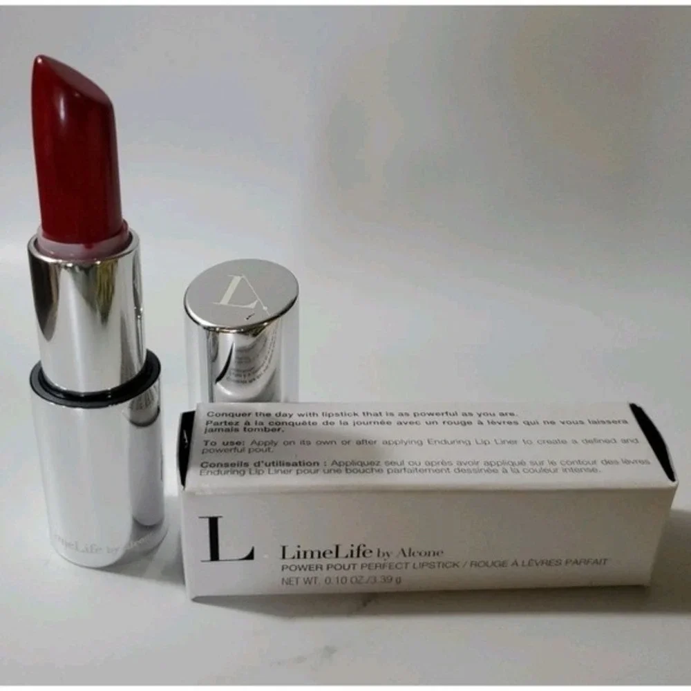 LimeLife by Alcone POWER POUT‎  Perfect Lipstick NEW #104